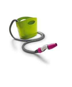 KIT TUBO AUTO ESTENSIBILE G.F. "AQUAPOP" VERDE 15 M